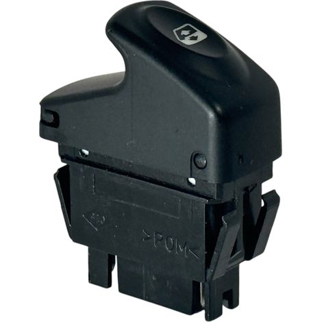 Bouton de lève vitre avant pour Clio 2 Kangoo Megane Twingo (1/4)