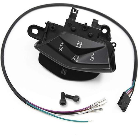Commande de régulateur de vitesse au volant avec bouton adhésif, compatible avec les boutons de volant des Ford Focus 2012-2015 - WELLNGS-AquaForge