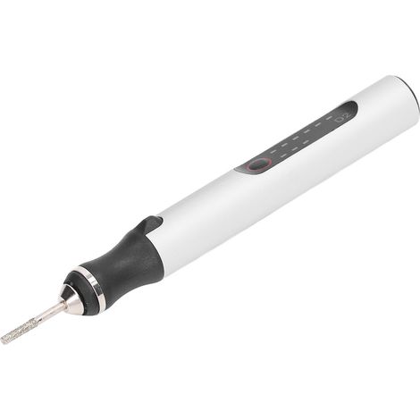 Kit de gravure électrique sans fil rechargeable par USB, mini-graveur rotatif pour bijoux, pierre, métal et bois. (1/5)