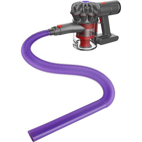 Dyson Trockner-Abluftreinigungsset, kompatibel mit dem Dyson Trockner-Flusenentferner-Aufsatz für V7, V8, V10, V11, V12 und V15, lila (1/4)