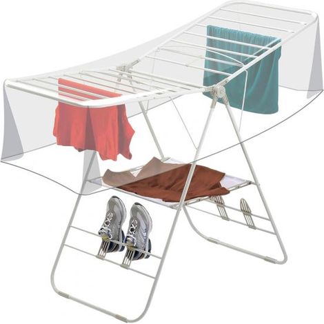 Set 2 Teli Copribucato 150x280 cm da Esterno Telo Antipioggia 90006949