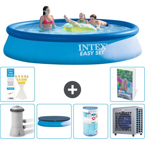 Easy Set Pool Rund - 396x84 cm - 7-teilig  S203 (1/5)