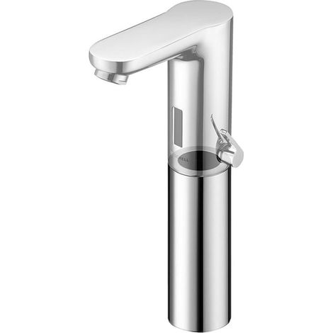 Extension de tube de support CELIS E, extension de 140, chromé (1/2)
