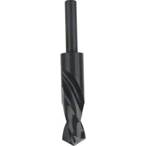 Foret hélicoïdal en acier rapide 24,5/26/27/28 mm, outil de perçage durable et résistant (27 mm) (1/4)
