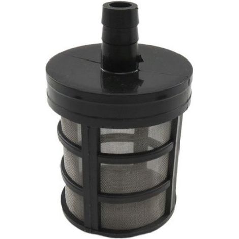 Filtre pour tuyau d'arrosage - - 12 mm - Plastique et acier inoxydable - Double couche - Facile à nettoyer (1/3)