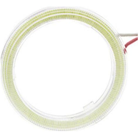 70mm Voiture LED Angel Eyes Phare Halo Anneaux Feux Diurnes. (1/5)