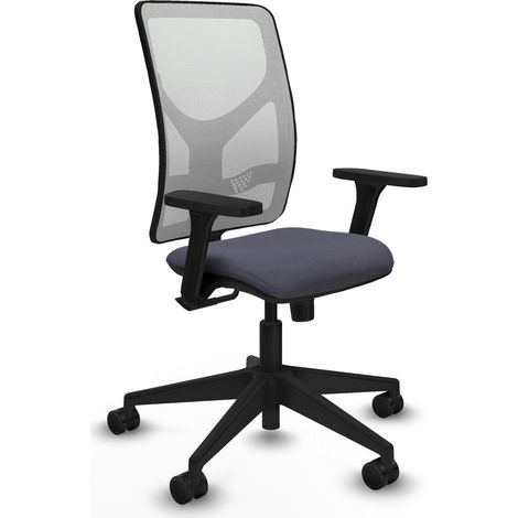 Sedia da ufficio piqueras y crespo Motilla bianco schiuma 50 mm (1/2)