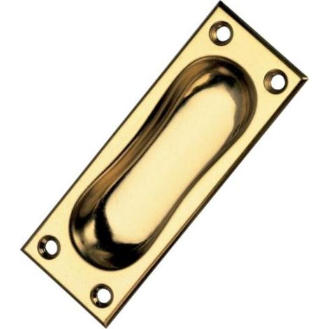 amig finstock tirador  1  94x35 latonado barniz embutir (caja 100 unidades) (1/3)