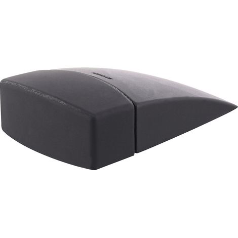 Wagner, Cale-porte de sol, L x l x h 63 x 38 x 20 mm, noir