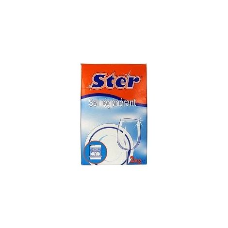 Sel regenerant compacte boite de 2kg - K+S France (Esco)