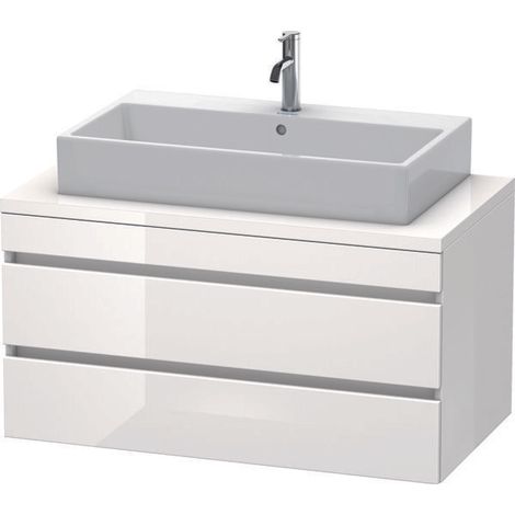 Duravit DuraStyle meuble sous-lavabo pour console, 2 tiroirs, (1/4)