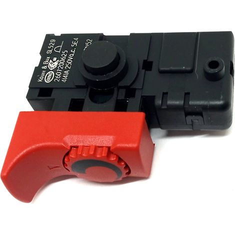 Repuesto original BOSCH 2607200625  Conmutador (1/2)