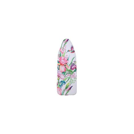 Housse de table à repasser décorative – Résistante à la chaleur – Motif colibri – 140 × 50 cm (1/4)