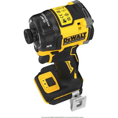 Atornillador de Impacto DeWALT DCF870NT (Cuerpo solo + TSTAK II)