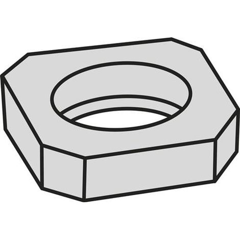 Wendeplatten-Unterlegscheibe ISO SSN 100312:GJ11 Brutto-G.4,22g Farbe Silber (1/2)