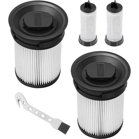Lot de 2 filtres pour Miele Triflex HX1 Series Accessoires pour aspirateur balai sans fil,filtre aspirateur miele (1/5)