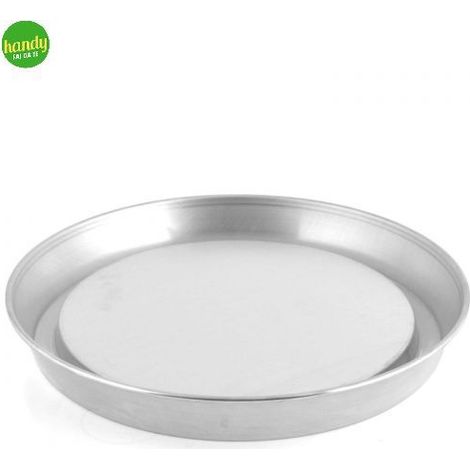 Habi Pasticceria Ruoto Furbo in Alluminio, Grigio, 28 x 28 x 4 cm