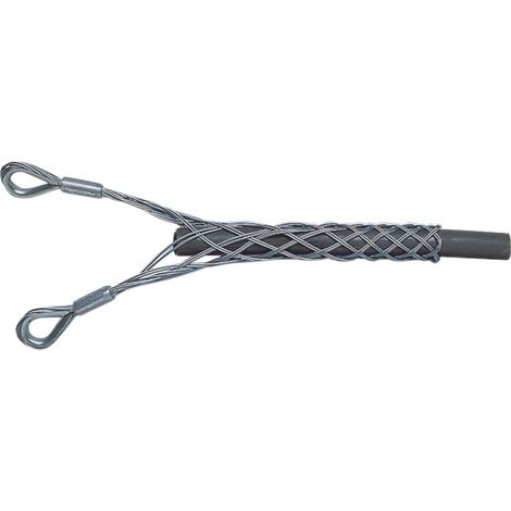 chaussettes de tirage - double boucle - pour câble de 10 à 20 mm - agi robur 398731