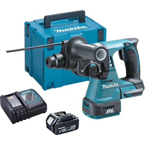 Makita DHR242 18v LXT Li-Ion 3 Mode 3KG SDS Rotary Hammer Drill 1x5.0ah +Charger