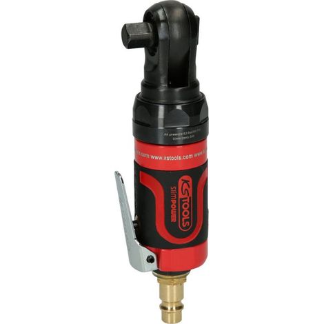 KS Tools 3/8 SlimPOWER Mini-Druckluft-Umschaltratsche 30 Nm
