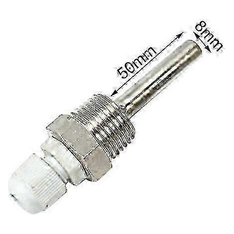 Boîtier de capteur de température à 4 points, tube borgne, sonde en acier inoxydable, boîtier de protection pour réservoir d'eau, accessoires solaires, tube de protection (1/5)