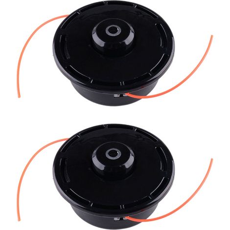 2x Trade-Shop Trimmerkopf Fadenkopf Mähkopf Spule Ersatz für Honda 06725-VJ5-305 72560-VL1-631 72560-VL2-632 / Freischneider Rasentrimmer Motorsense (1/3)