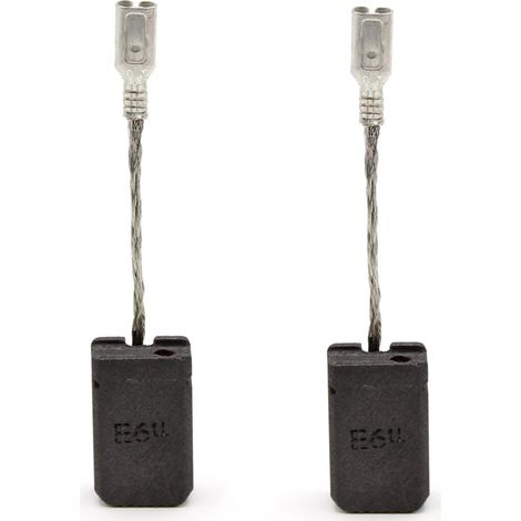 Kohlebürsten - 2er-Pack - 5x10x17 mm - Für Bosch GWS PWS GKS Winkelschleifer (1/3)
