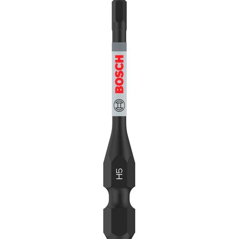 Bosch PRO Hex Impact Bit, H5, 55 mm, 2 Stück (1/5)
