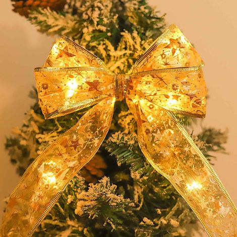 Guirlande Lumineuse LED - Ruban Décoratif pour Arbre de Noël Chambre Décoration Festive - 10 m - 1 Pièce (1/2)