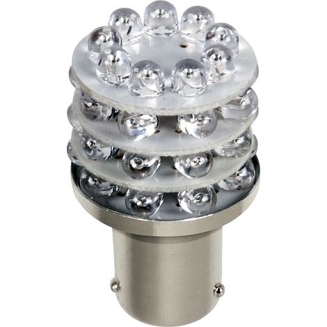 24V Lampada Multi-Led 36 Led - (P21W) - BA15s - 1 pz - D/Blister - Blu (1/5)