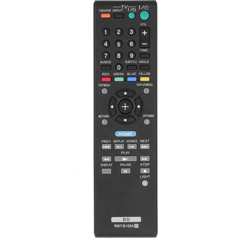 Télécommande universelle de remplacement pour téléviseur Sony, compatible avec les modèles BD BDPBX2 et BDPBX2BM. (1/5)