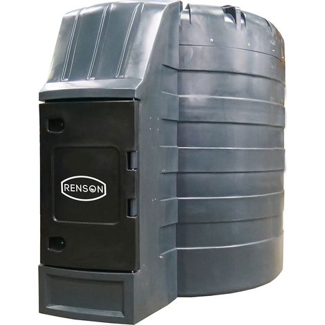 Renson – Cuve de stockage fioul 10000L – Gestion de flotte 70L/min – Double parois ANTI-UV – Raccordement pompier DN50 (1/2)
