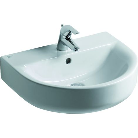 Ideal Standard CONNECT Waschtisch 55 x 45,5 cm weiß Ideal Plus (1/4)