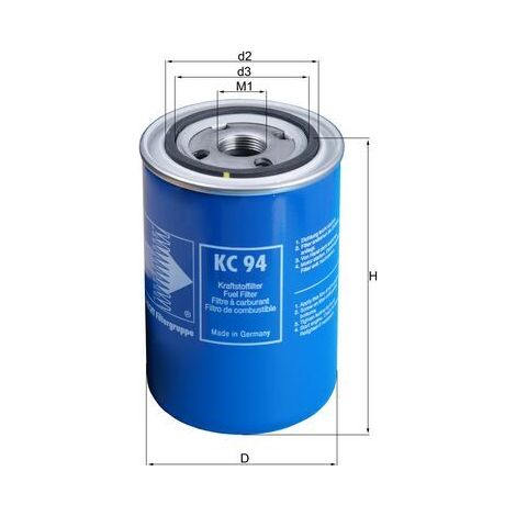 KC94 Knecht Kraftstofffilter