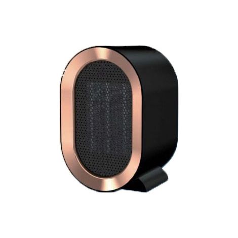 Petit radiateur de bureau, radiateur électrique intelligent pour la maison, norme européenne, noir, 131220cm (1/3)