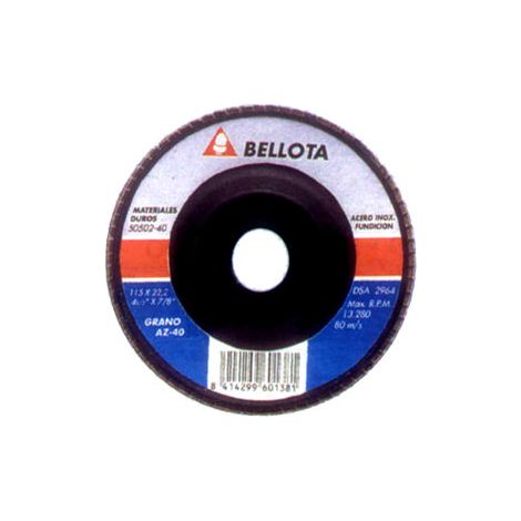 ACORN DISC 50502 - 40 EDELSTAHL-SCHLEIFKLINGE METALL/AGR. ZIRKONIUM