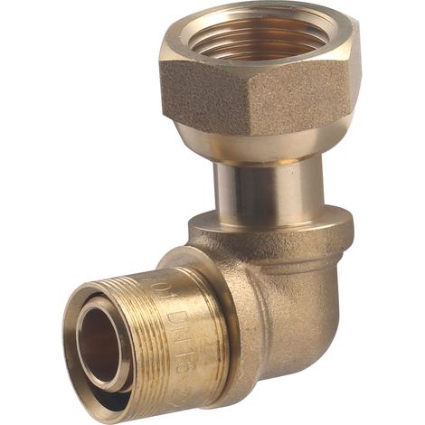 Coude femelle écrou libre à glissement pour tube PER NOYON & THIEBAULT Ø16 - F15x21 (1/6)