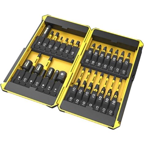 Coffret d'embouts de vissage IRONSIDE Impact (42 pièces) - IR201277