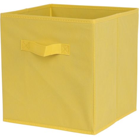 Hochwertige Aufbewahrungsbox aus Vliesstoff ohne Deckel, modisches Design (1/4)