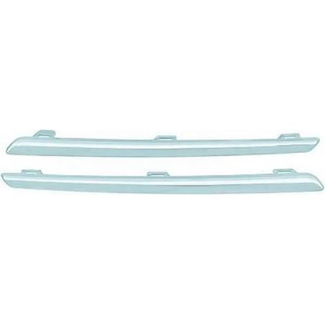 Moulures de grille de calandre avant à peindre kit Renault Twingo 3 phase 1 2014-2019