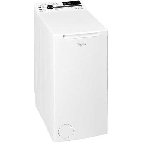 Whirlpool TDLRB 65242BS EU/N Machine à laver blanc 6,5 kg (1/3)