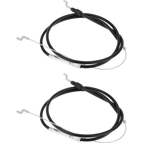 2 Pièces Câble d'embrayage pour Tondeuse à Gazon 211901HYM 1290035 Compatible avec 2018 Et Compatible avec HYM (1/5)