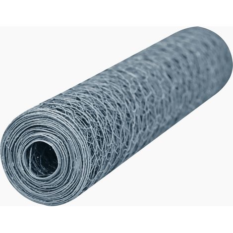 Grillage 1x5mm carré 12,7mm fer galvanisé Windhager