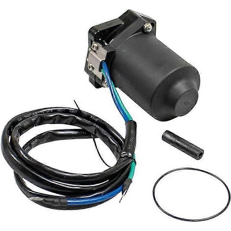 Elektrischer Trimm- und Kippmotor 6D8-43880-00-00 für YAMAHA F75LA F90JA F90LA F90XA F75TLR F90TJR F90TLR 6D8-43880-01-00 10886N JH6 Schwarz (1/5)
