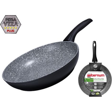 Sartén antiadherente Black Pearl 18 cm inducción con mango ergonómico – Aeternum