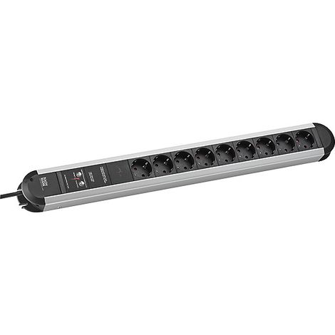 BACHMANN PRIMO 9xCEE7/3 GVS Corriente 2,0m CEE7/7, 331.007