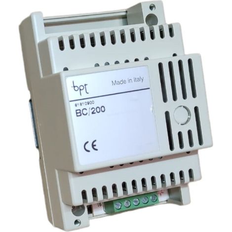 CAME BPT BC/200 amplificatore di chiamata max 7 interni