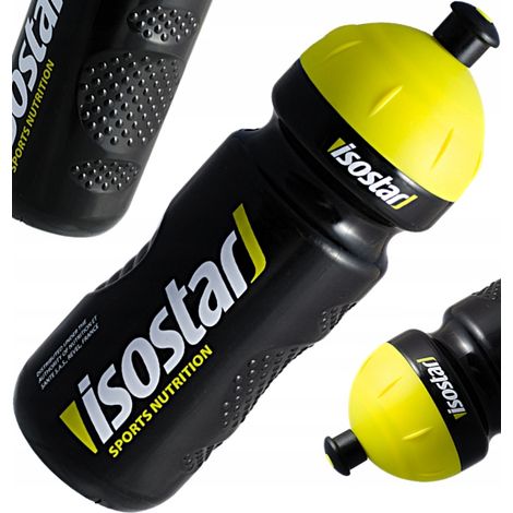 ISOSTAR SPORTS FAHRRADFLASCHE SCHWARZ 650 ML