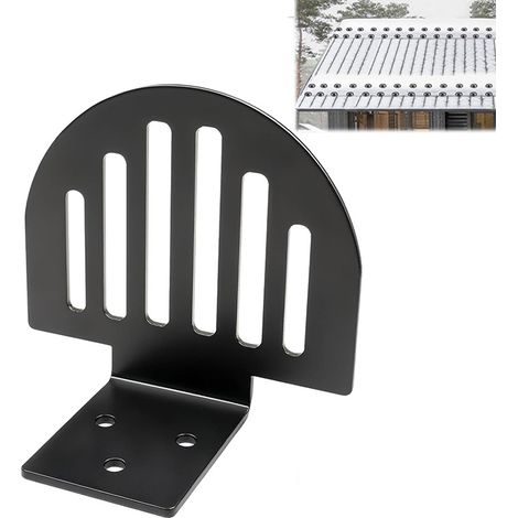 Des déflecteurs de neige verticaux pour joints de toiture métallique et des dispositifs de protection contre la neige à verrouillage vertical sont utilisés pour empêcher l'accumulation de neige et de (1/5)