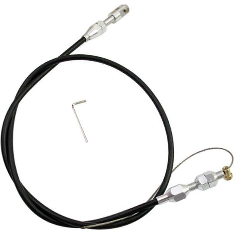 Cable de acelerador trenzado de 36 pulgadas para motor LS1 de 4.8L, 5.3L, 5.7L y 6.0L (1997-2007). Accesorios para automóviles. (1/5)